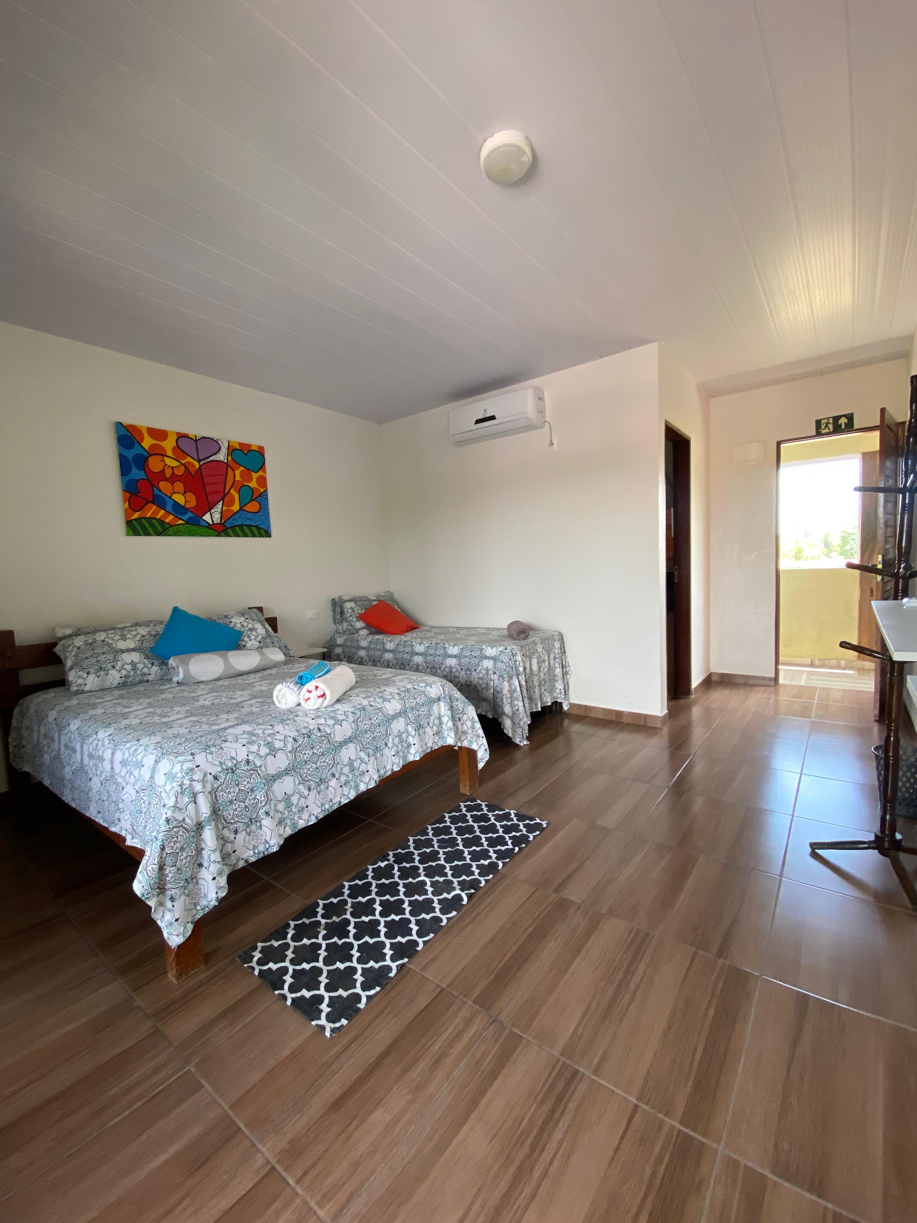 Imagem do quarto Triplo superior