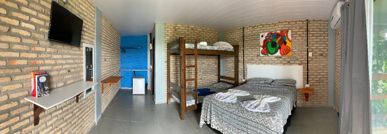 Imagem do quarto Quádruplo superior