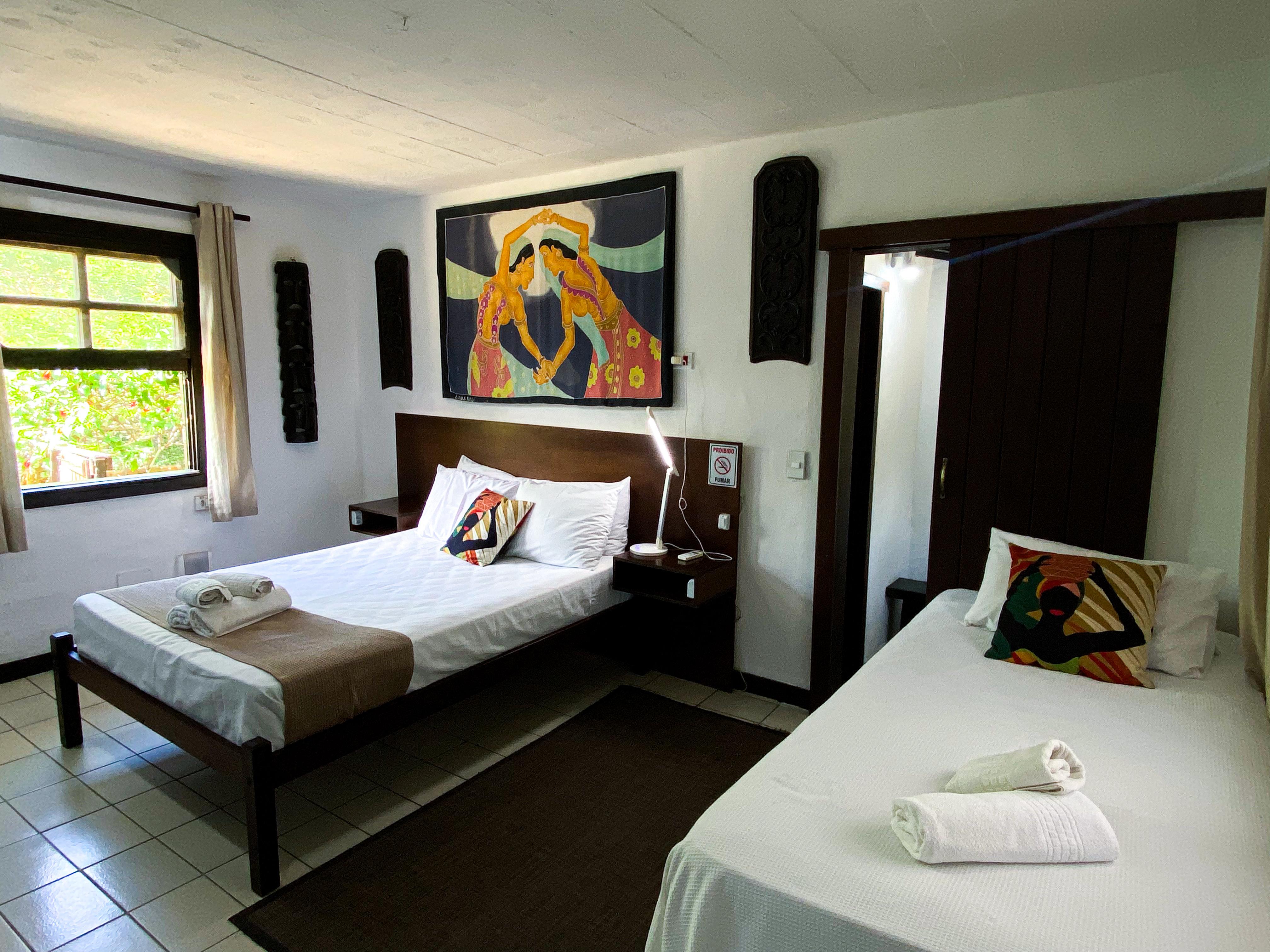 Imagem do quarto Triplo