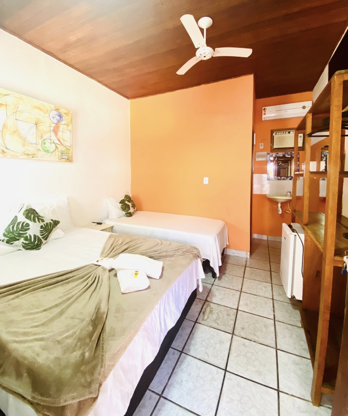 Imagem do quarto Triplo casal