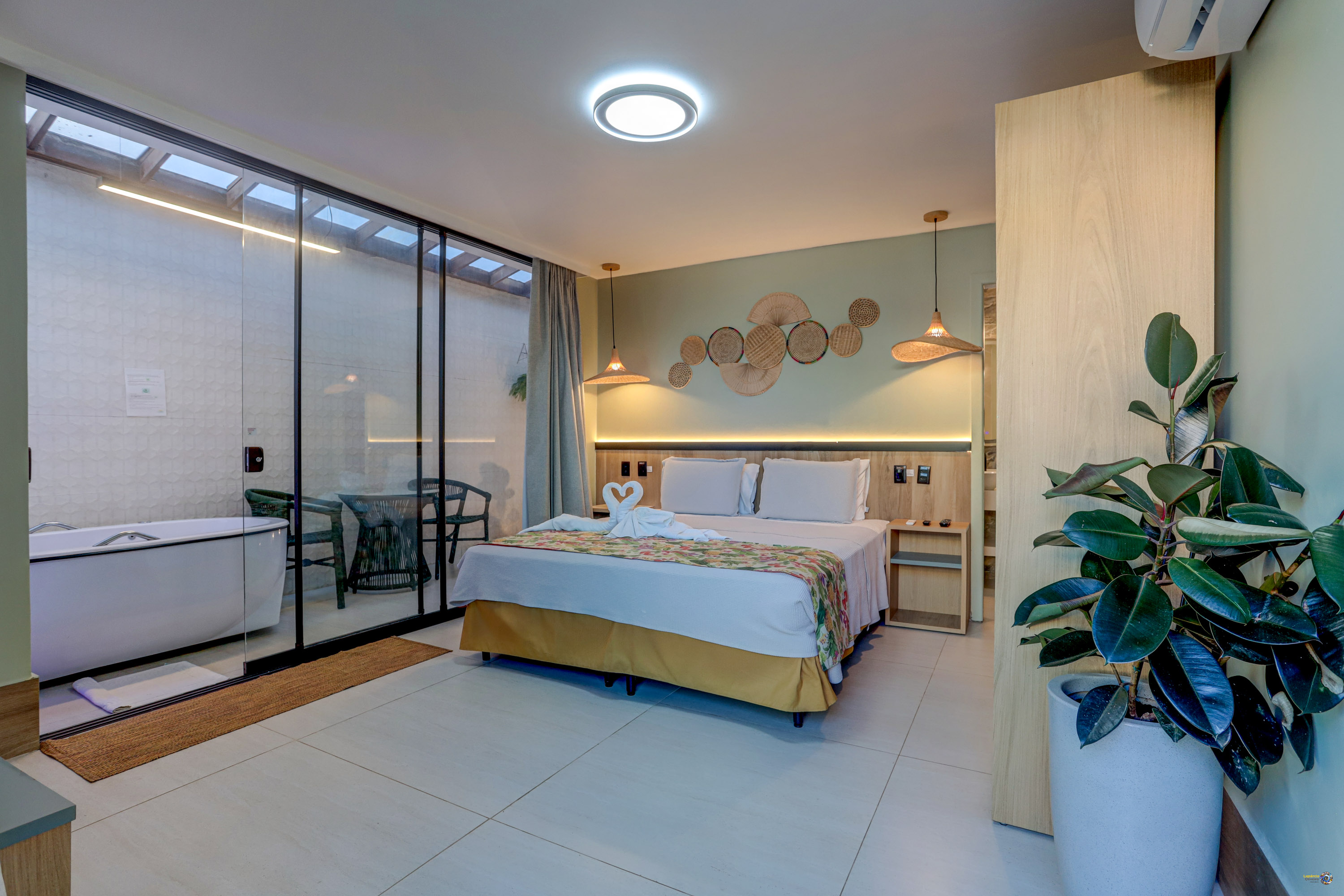Imagem do quarto Suite Garden