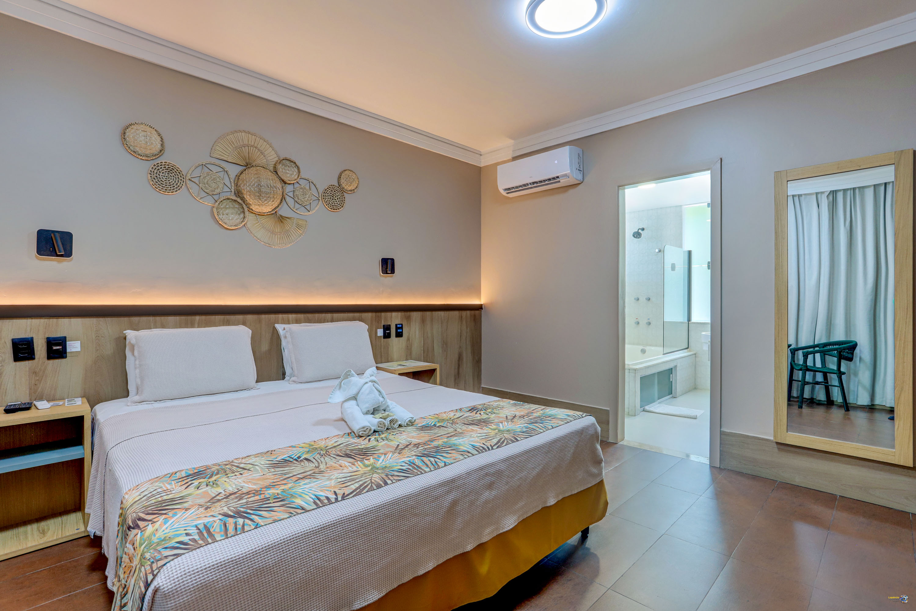 Imagem do quarto Suite De Luxe