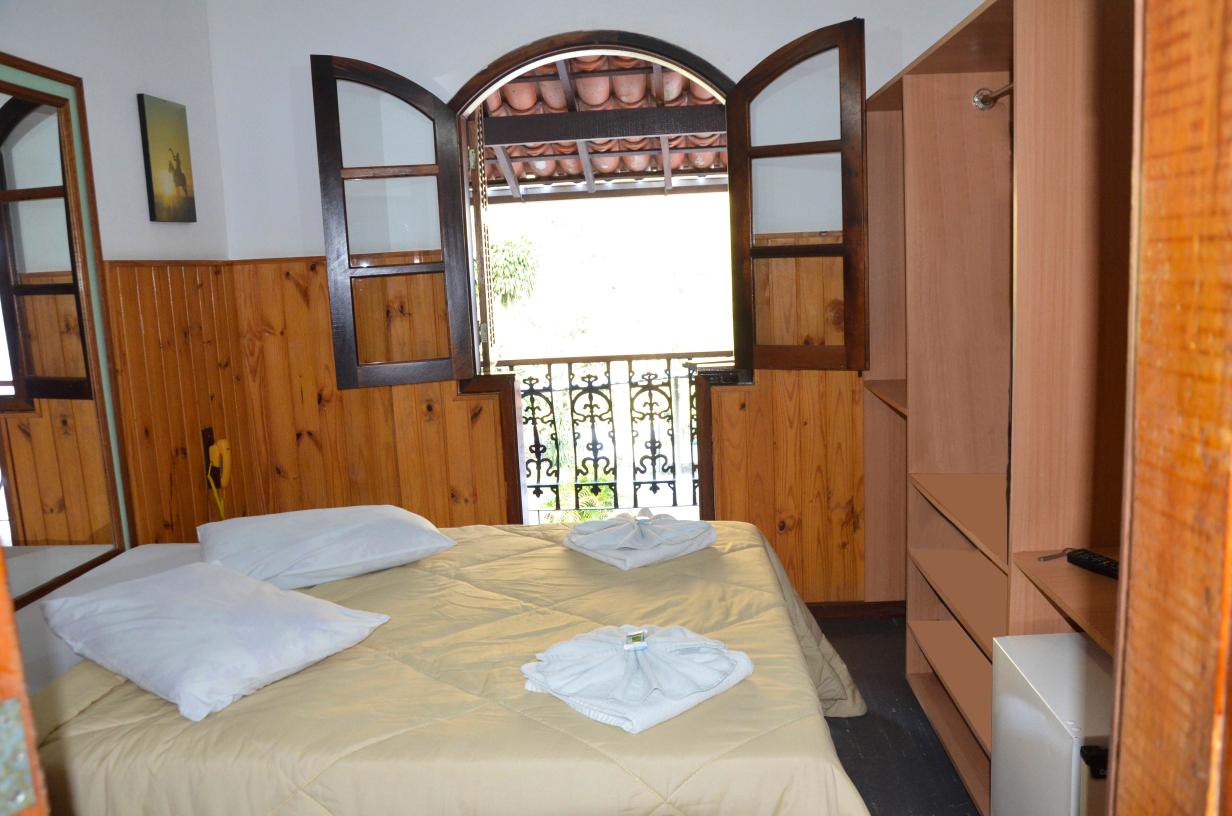 Imagem do quarto Chalé casal