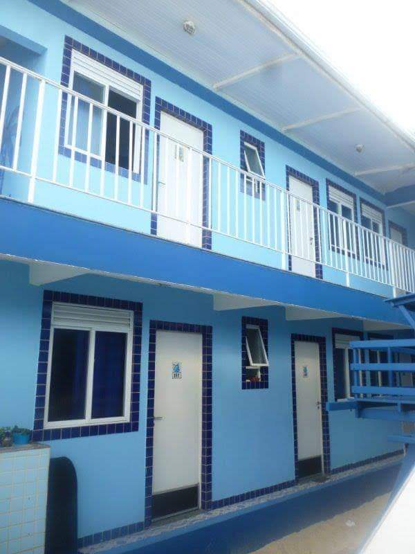 Vista principal de Casa-azul-Quest-house em Arraial do cabo, RJ