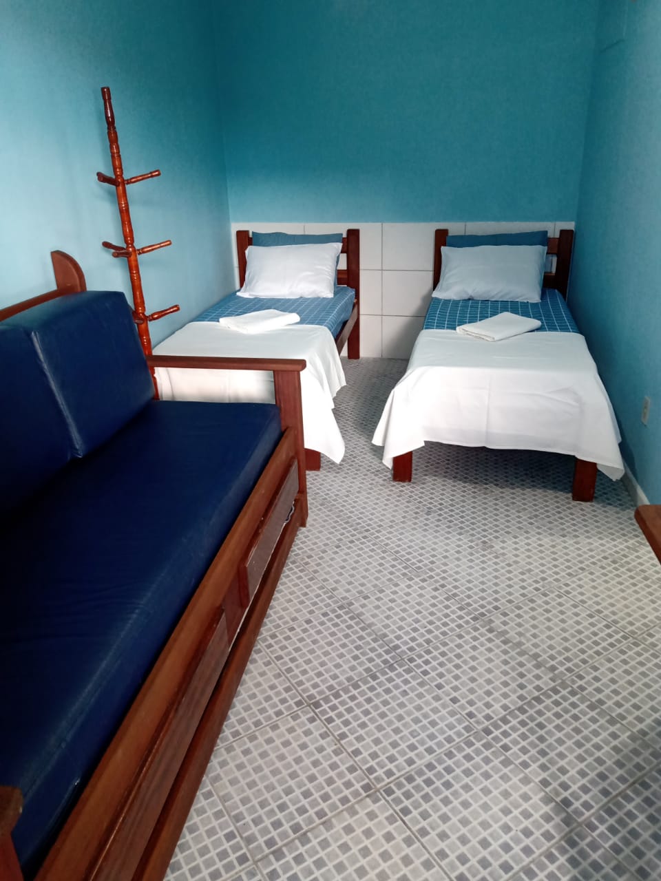 Imagem do quarto Triplo standard