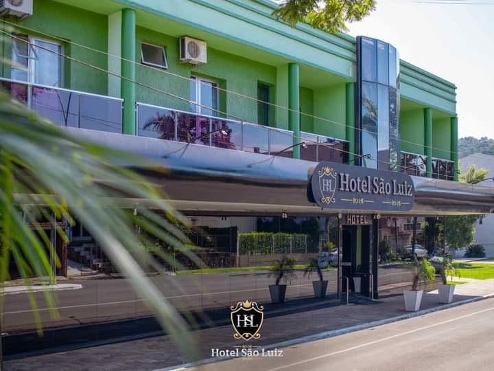 Vista principal de Hotel São Luiz em Iraí, RS