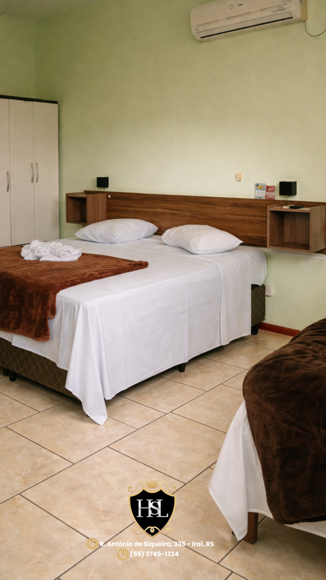 Imagem do quarto Quarto triplo