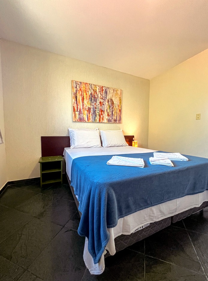 Imagem do quarto Apartamento casal/Duplo