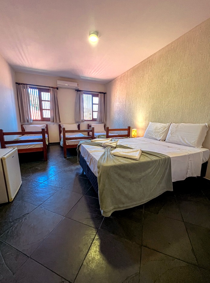 Imagem do quarto Apartamento Quíntuplo/Casal