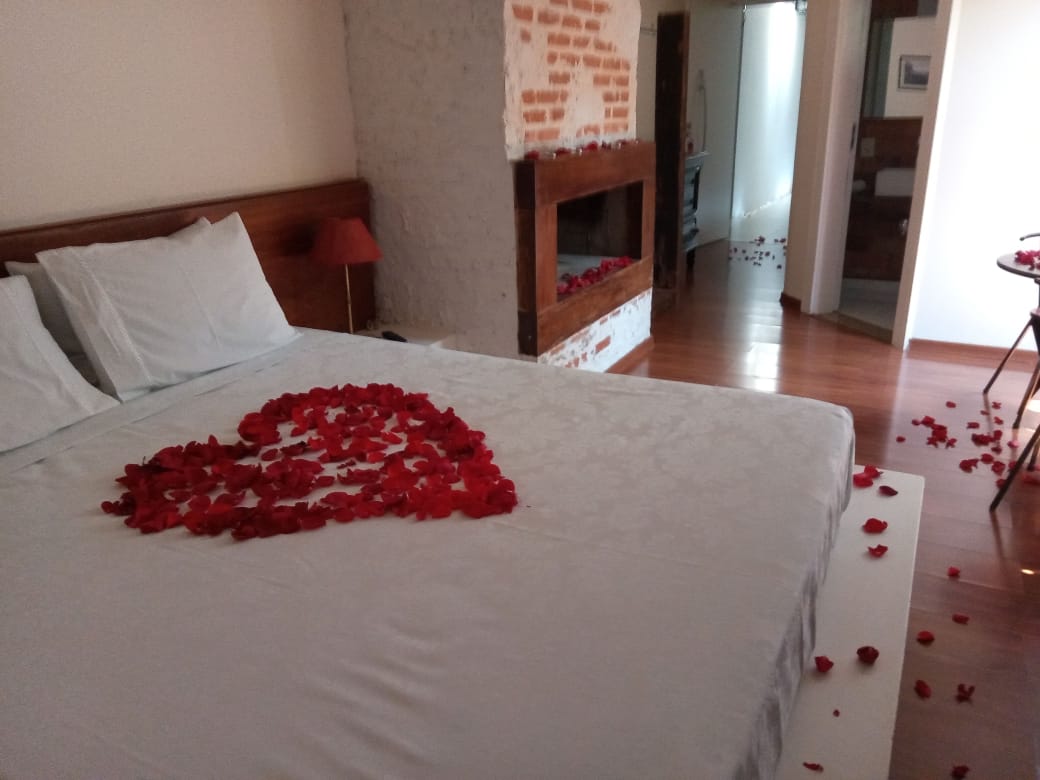 Imagem do quarto Suite com hidromassagem