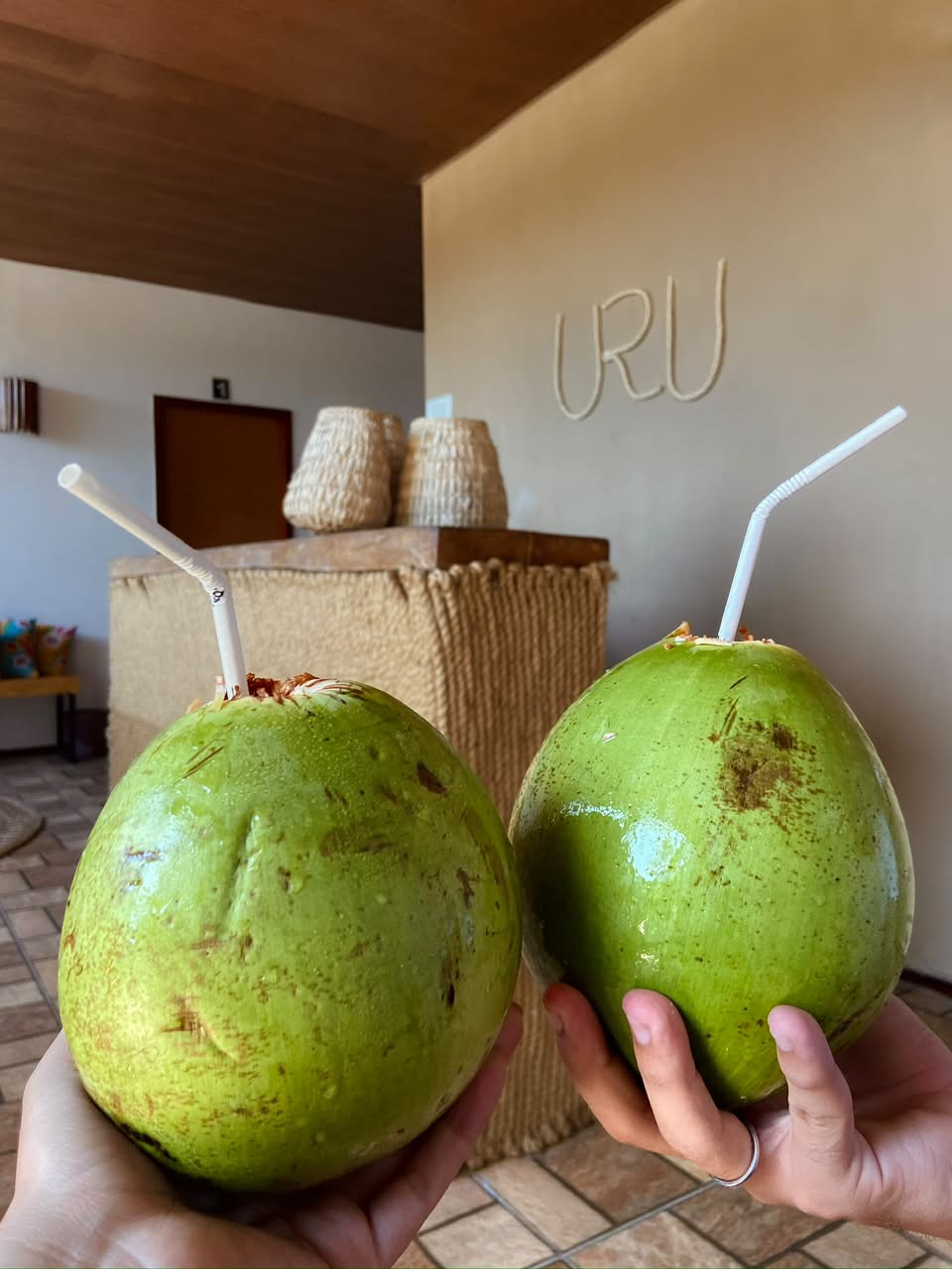 Vista principal de Uru Pousada em Jericoacoara, CE
