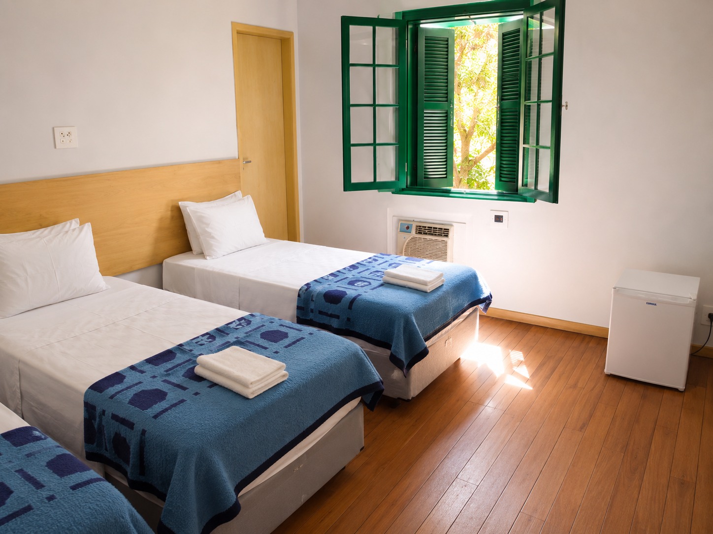 Imagem do quarto Apartamento triplo