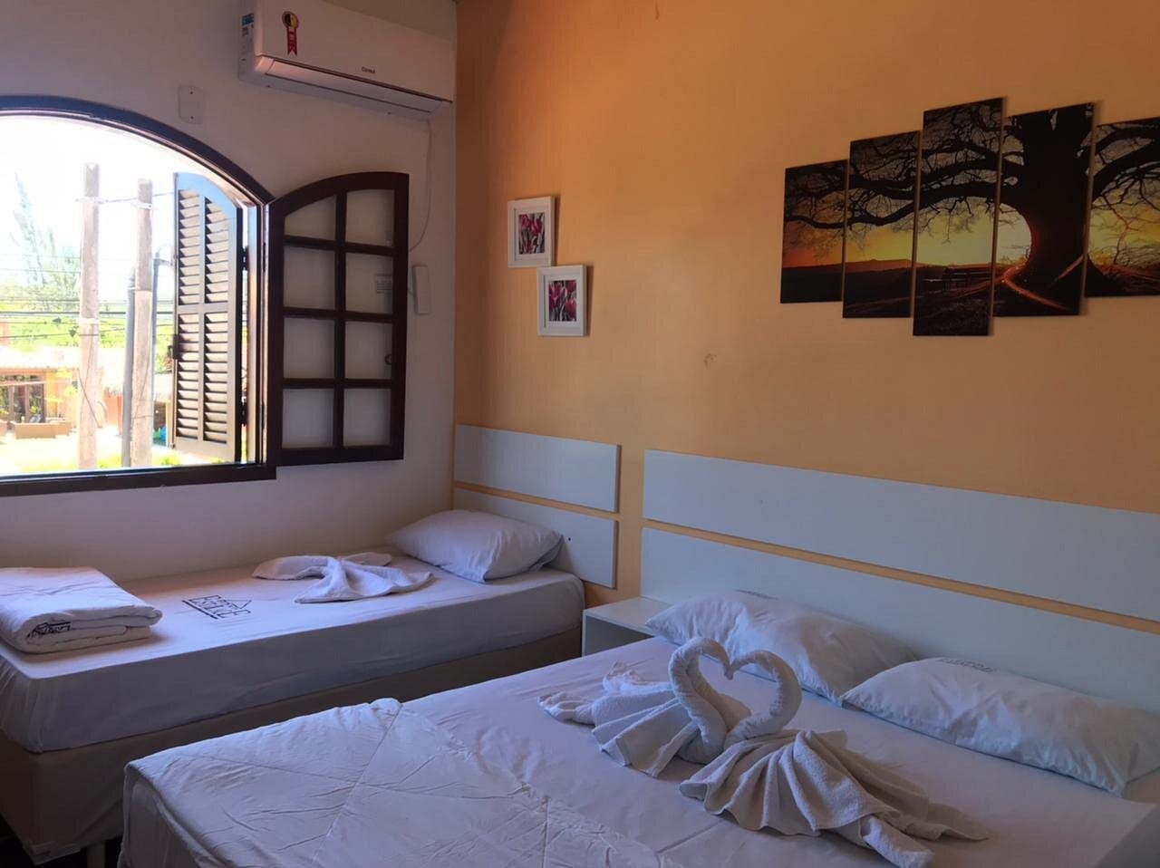 Imagem do quarto Triplo superior
