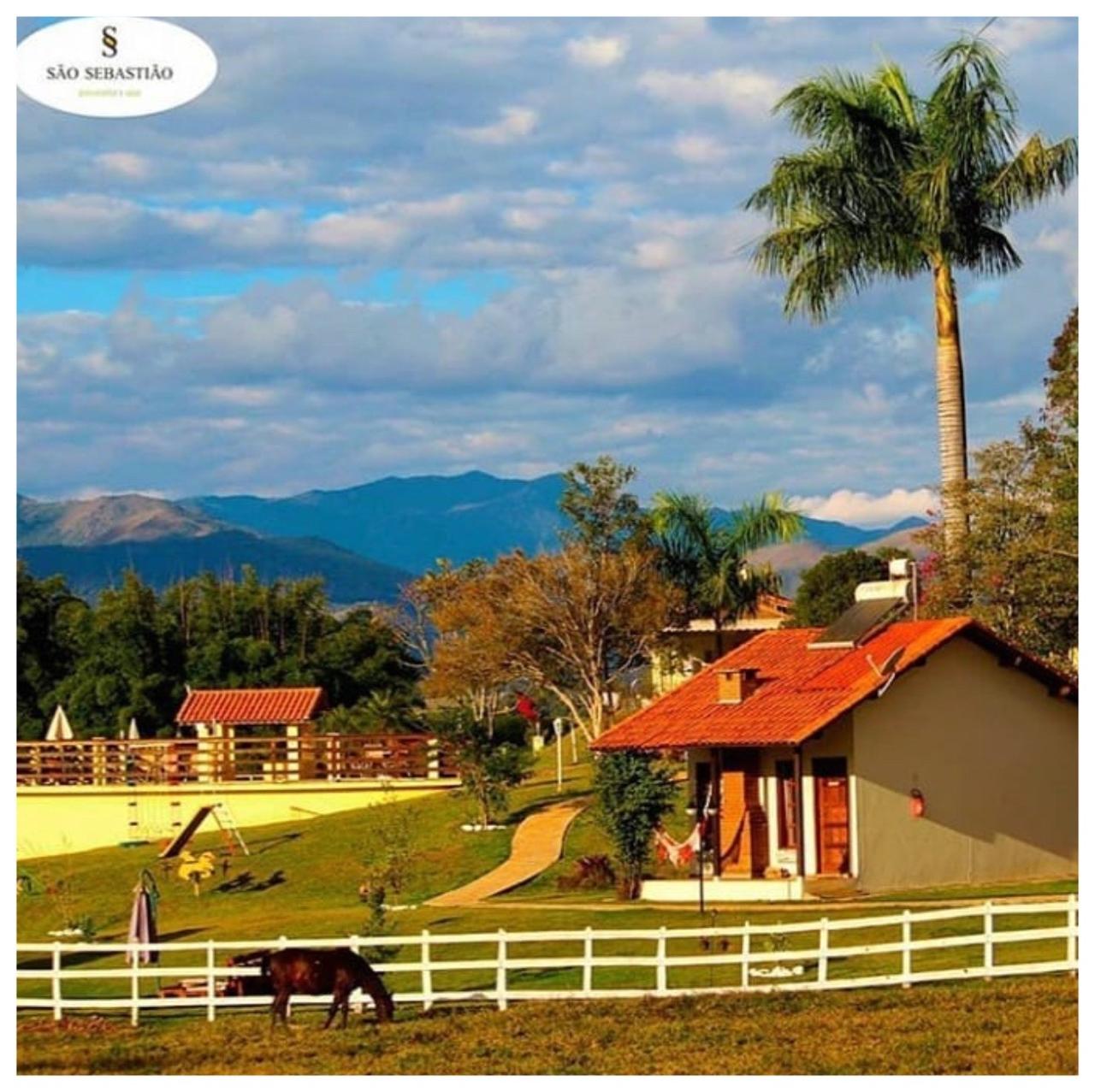Vista principal de Pousada São Sebastião em São Sebastião do Rio Verde, MG
