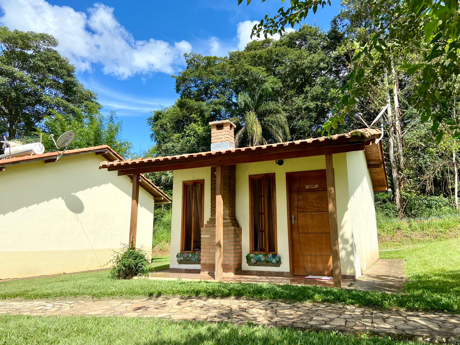 Imagem do quarto Chale