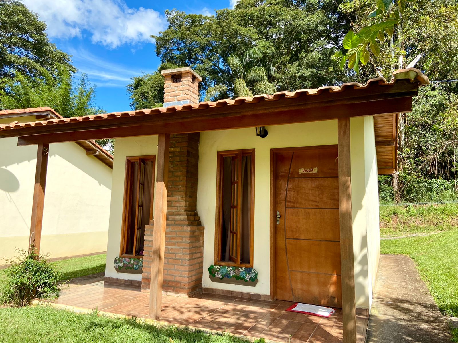 Imagem do quarto Chalé casal