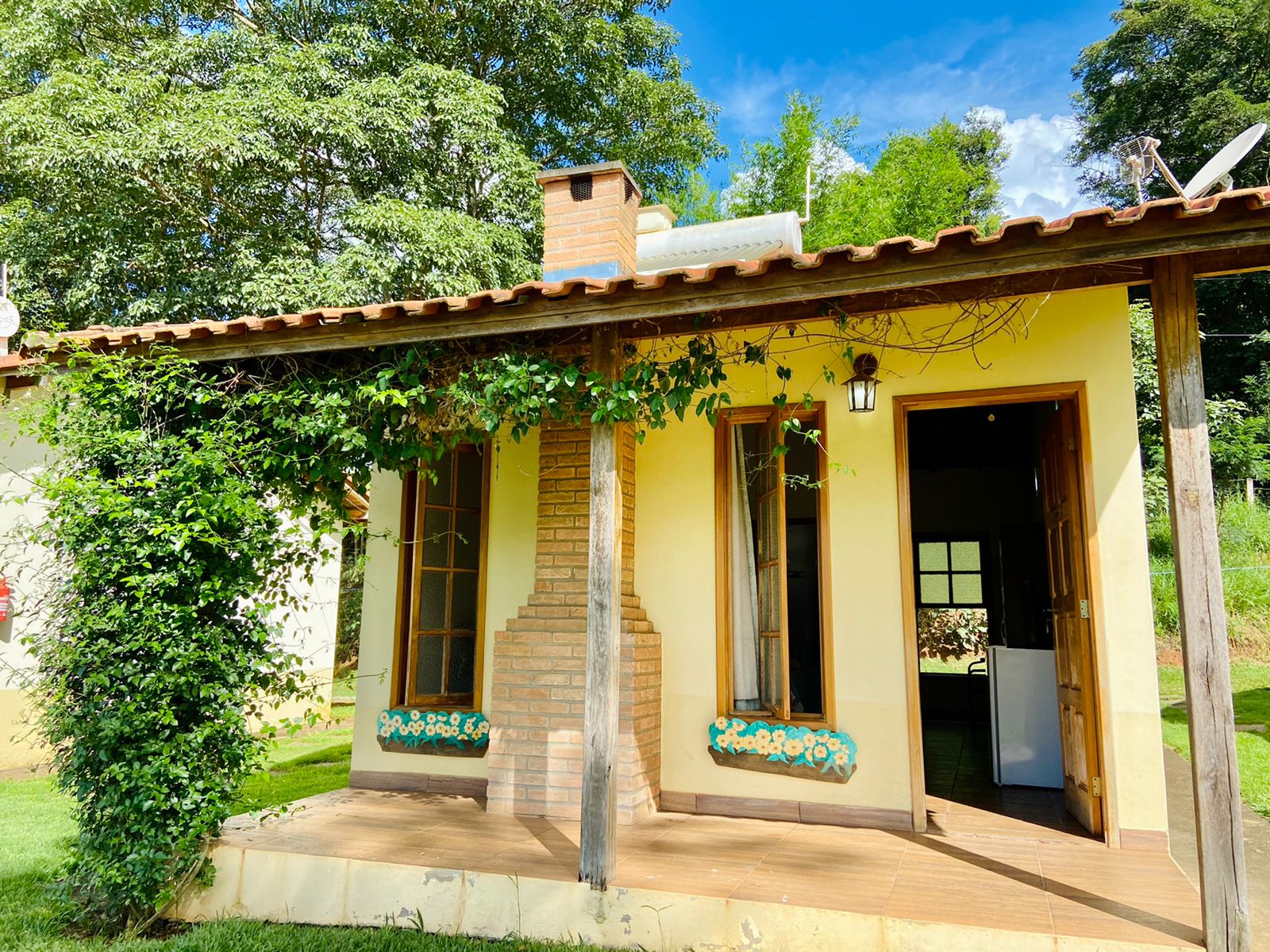 Imagem do quarto Chale família