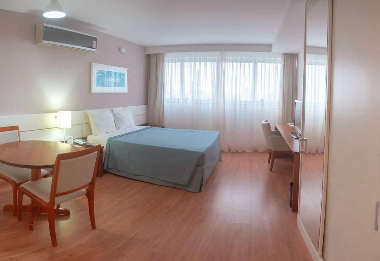 Imagem do quarto Studio triplo