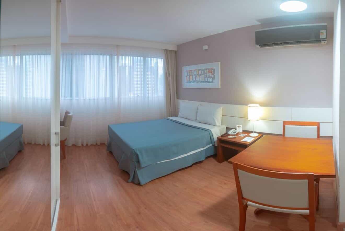 Imagem do quarto Studio quádruplo